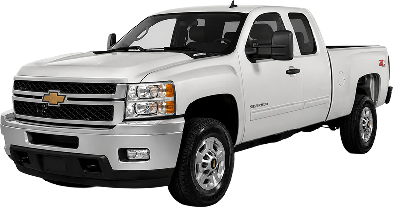 Chevrolet Silverado 2500 - Gen 2 GMT900 6.6L LMM Duramax