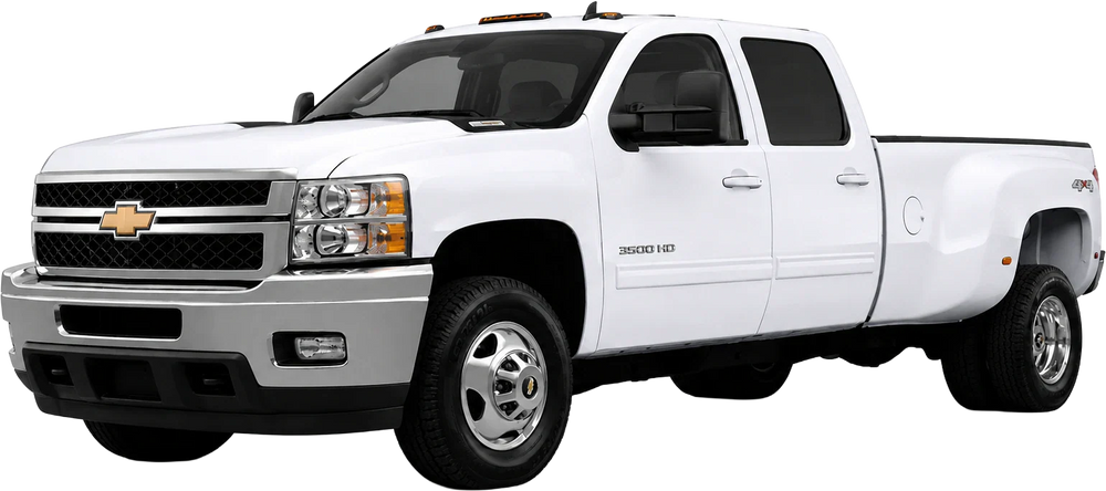 Chevrolet Silverado 3500 - Gen 2 GMT900 6.6L LML Duramax