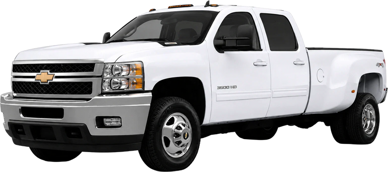 Chevrolet Silverado 3500 - Gen 2 GMT900 6.6L LML Duramax