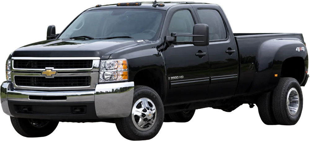 Chevrolet Silverado 3500 - Gen 2 GMT900 6.6L LMM Duramax