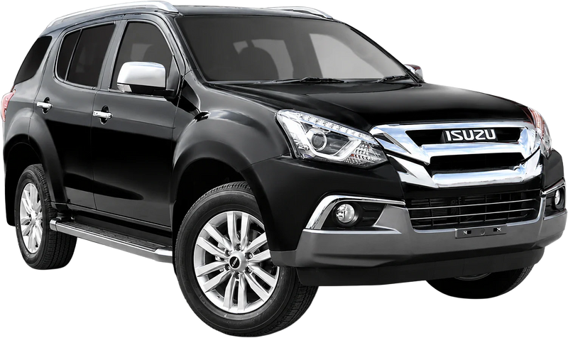 Isuzu MU-X 1st Gen 3L 4JJ1