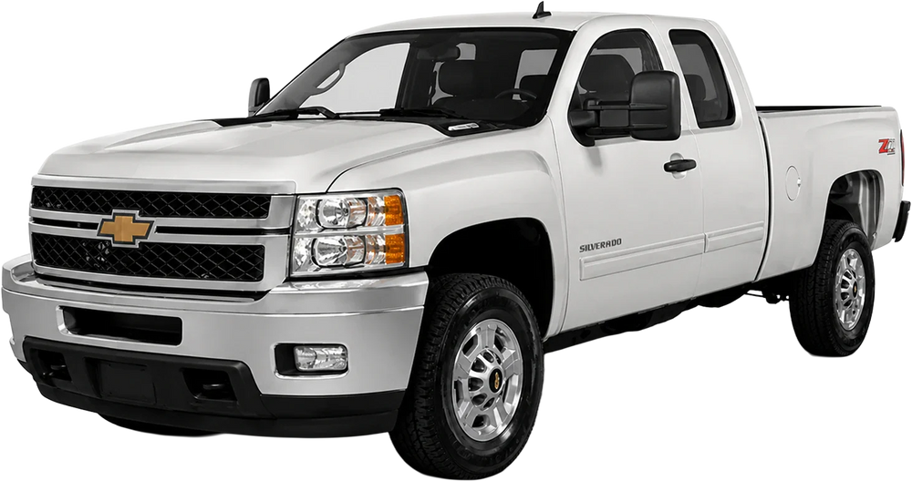 Chevrolet Silverado 2500 - Gen 2 GMT900 6.6L LMM Duramax
