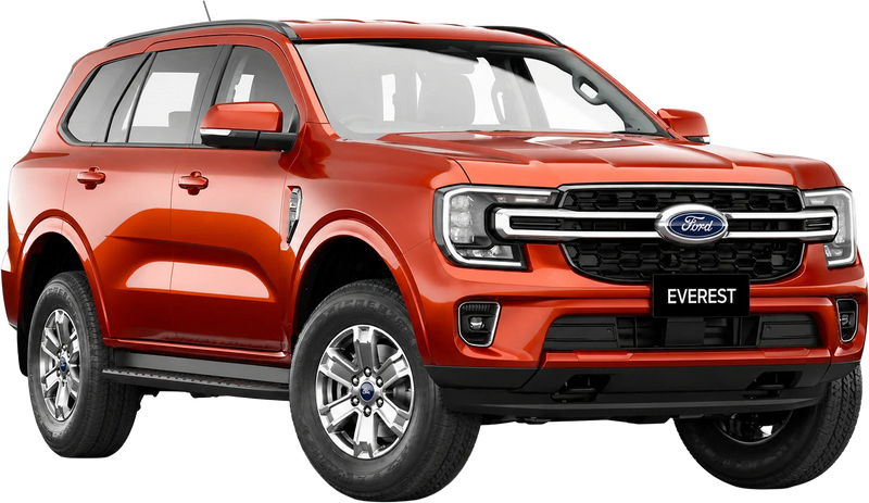 Ford Everest UB 3L Lion V6