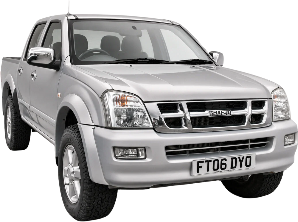 Isuzu D-Max RA 3L 4JH1