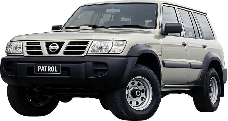 Nissan Patrol GU/Y61 3L ZD30DI