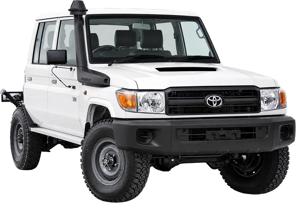 Toyota LandCruiser 79 Series VDJ79 4.5L 1VD-FTV